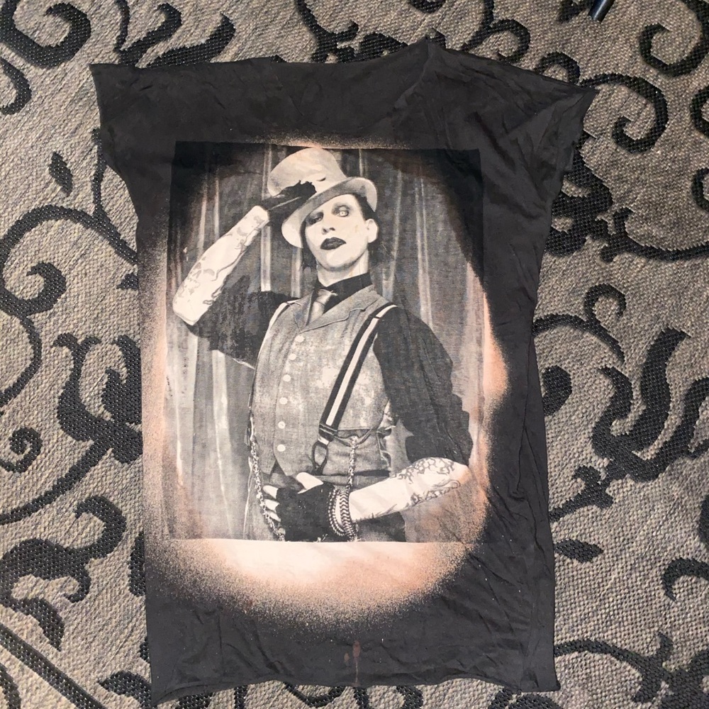 Marilyn Manson Shirt dress